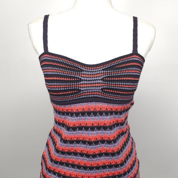 M MISSONI Multicolored Knit Sleeveless Tank Top - Picture 3 of 13